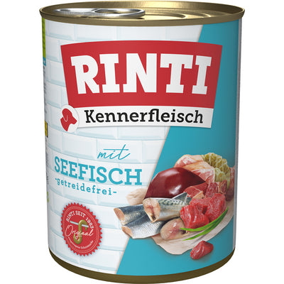 RINTI Kennerfleisch Seefisch 800 g