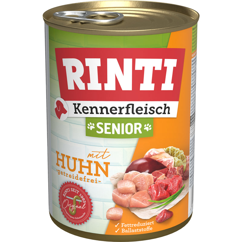 RINTI Kennerfleisch Senior Huhn 400 g