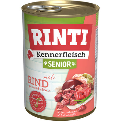 RINTI Kennerfleisch Senior Rind 400 g
