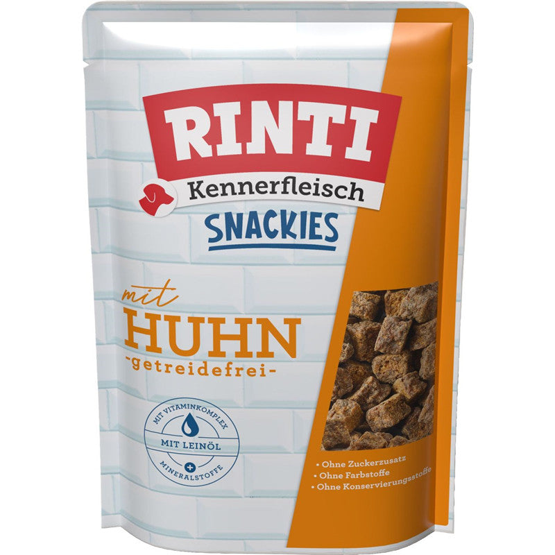 Rinti Kennerfleisch Snackies Adult Huhn 225 g