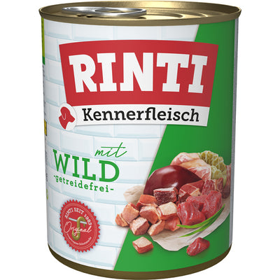 RINTI Kennerfleisch Wild 800 g