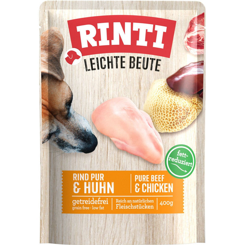 RINTI Leichte Beute Rind Pur 400 g