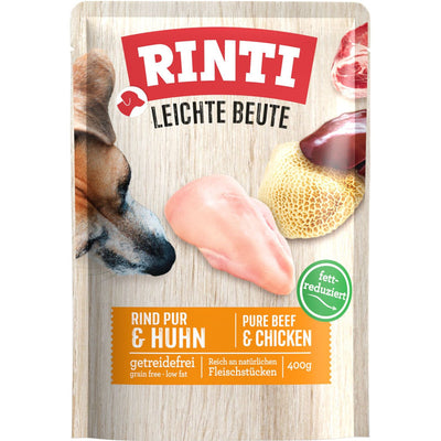 RINTI Leichte Beute Rind Pur 400 g