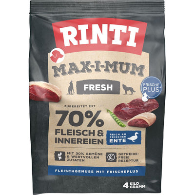 RINTI Max-i-Mum Ente  4 kg