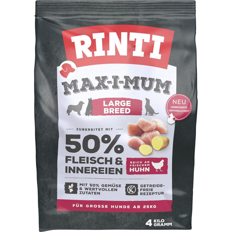 RINTI Max-I-Mum Large Breed Huhn 4 kg