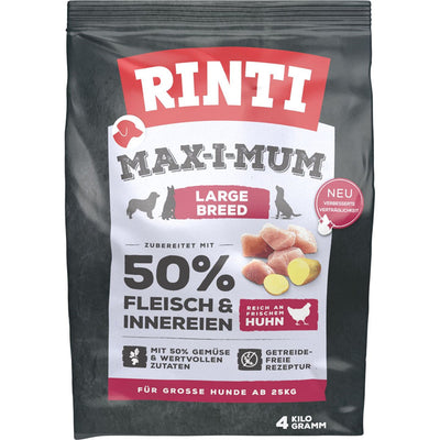 RINTI Max-I-Mum Large Breed Huhn 4 kg