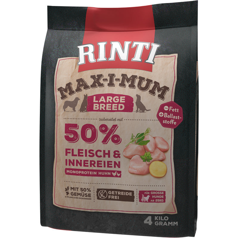 RINTI Max-I-Mum Large Breed Huhn 4 kg