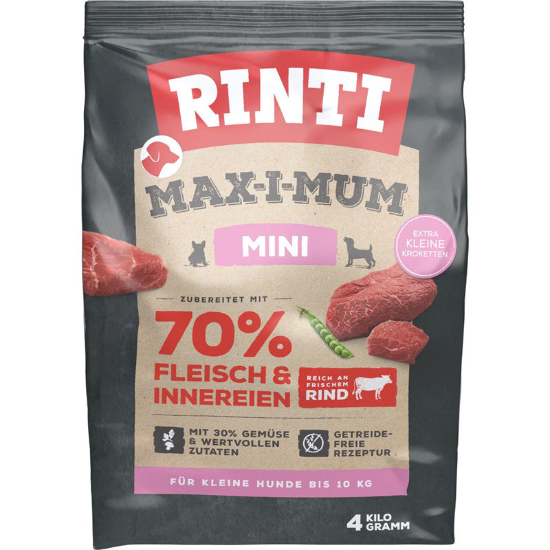 RINTI Max-I-Mum Mini Rind 4 kg