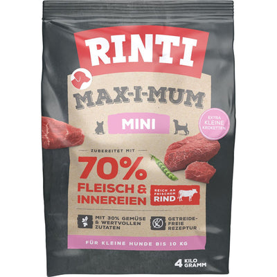 RINTI Max-I-Mum Mini Rind 4 kg