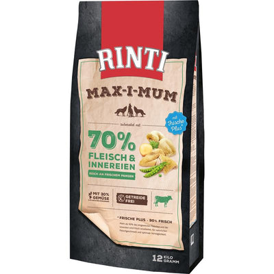 RINTI Max-i-Mum Pansen 12 kg