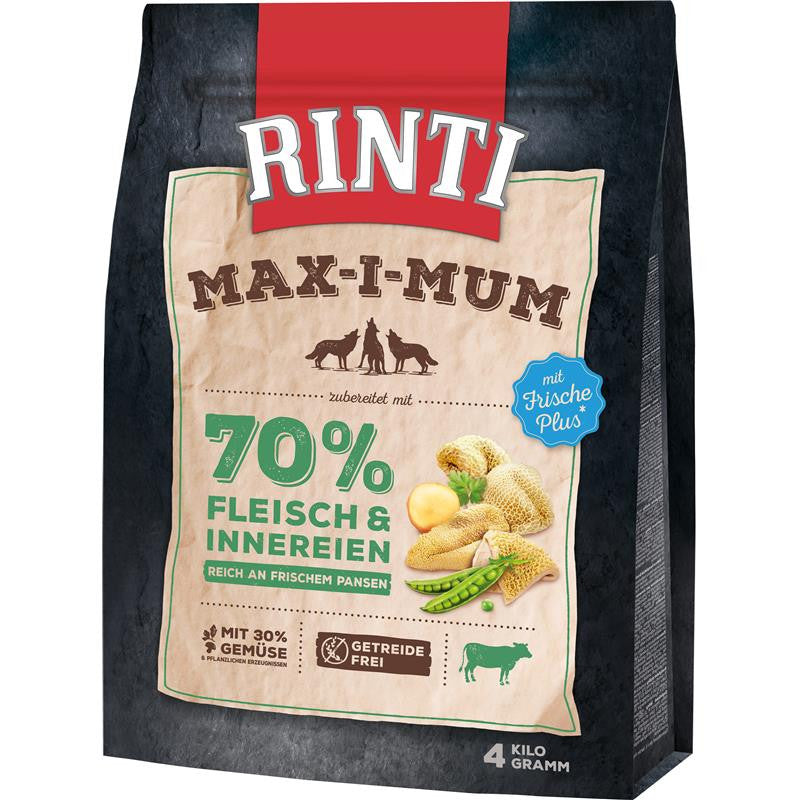 RINTI Max-i-Mum Pansen 4 kg