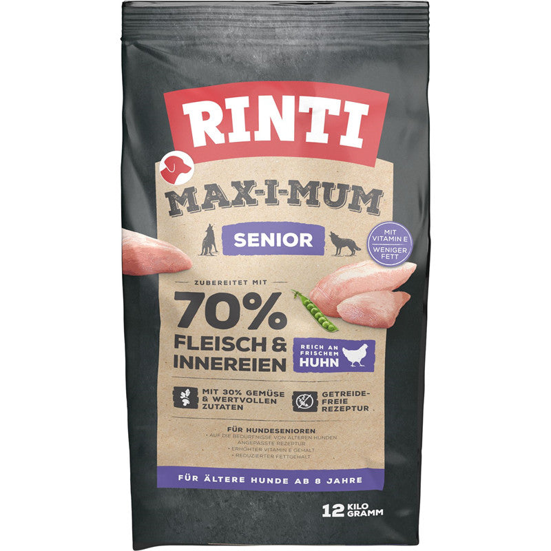 RINTI Max-i-Mum Senior Huhn 12 kg
