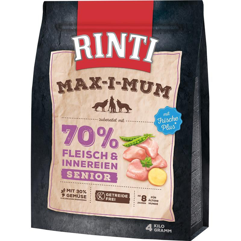 RINTI Max-i-Mum Senior Huhn 4 kg