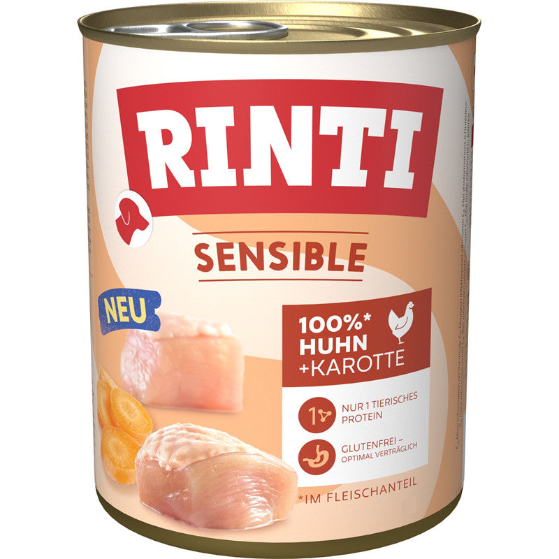 RINTI Sensible Huhn & Karotte 800 g