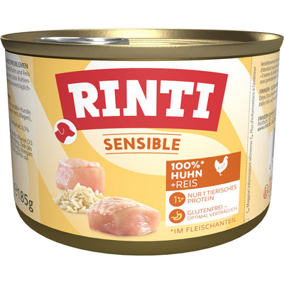 RINTI Sensible Huhn & Reis 185 g