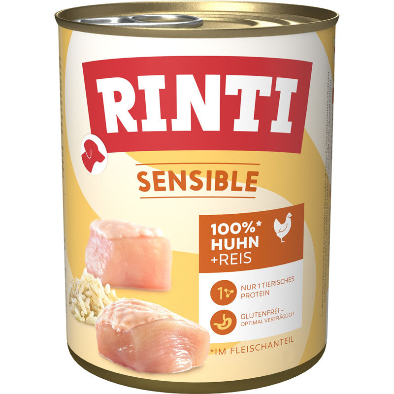 RINTI Sensible Huhn & Reis 800 g