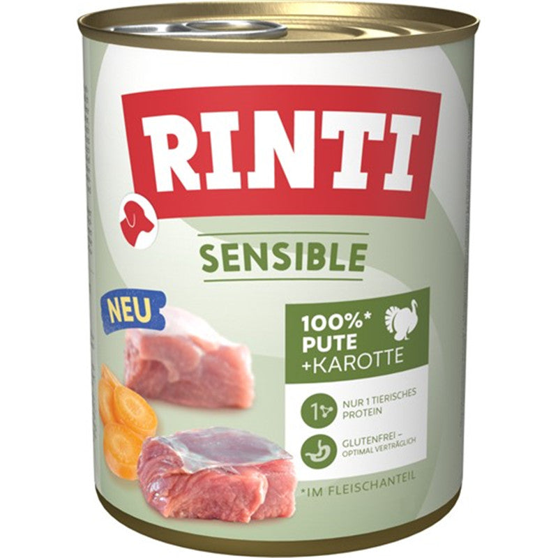 RINTI Sensible Pute+Karotte 800 g