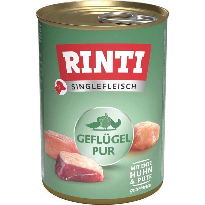 RINTI Singlefleisch Exclusive Geflügel Pur  400g