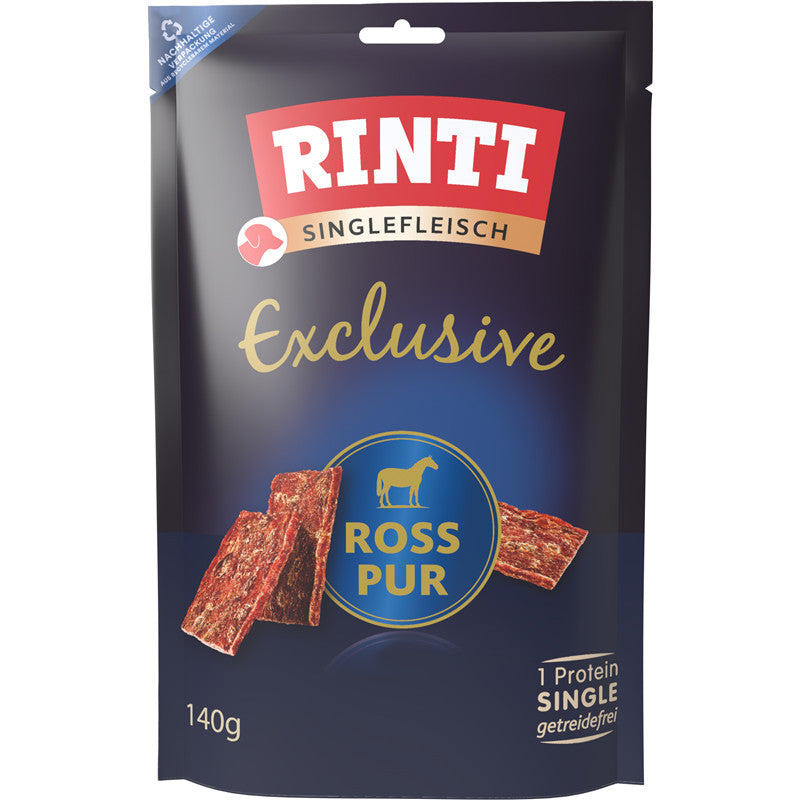 RINTI Singlefleisch Exclusive Ross Pur 140 g