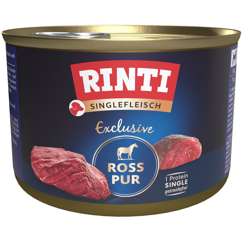 RINTI Singlefleisch Exclusive Ross Pur 185 g