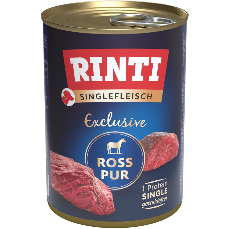 RINTI Singlefleisch Exclusive Ross Pur 400 g