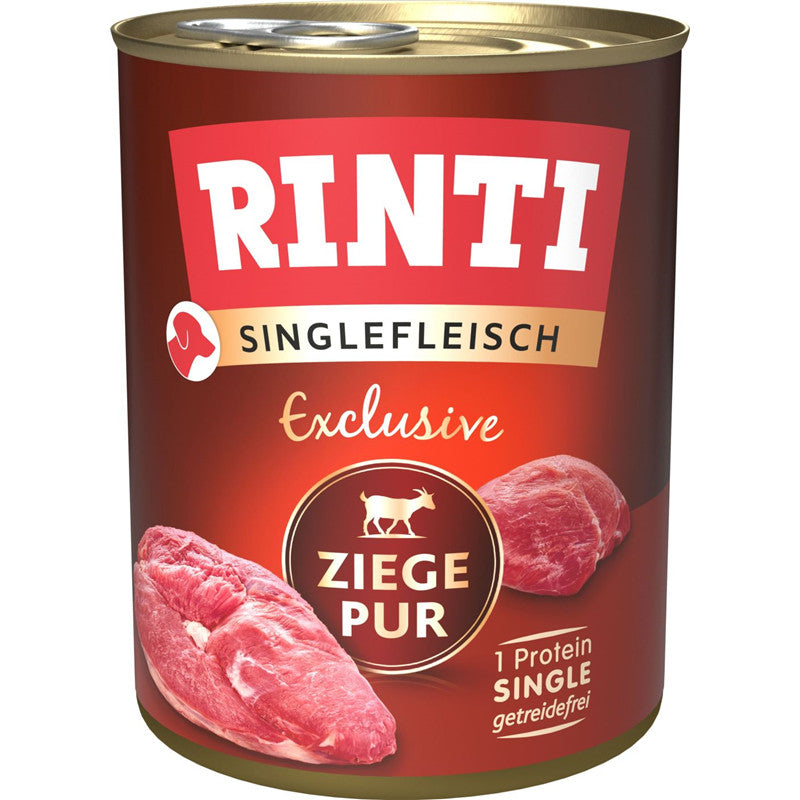 RINTI Singlefleisch Exclusive Ziege Pur 800 g