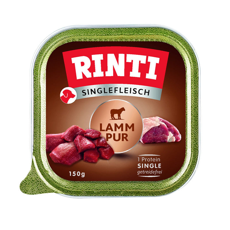 RINTI Singlefleisch Lamm Pur 150 g