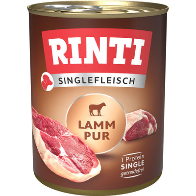 RINTI Singlefleisch Lamm Pur 800 g