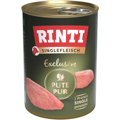 RINTI Singlefleisch Pute Pur 400 g