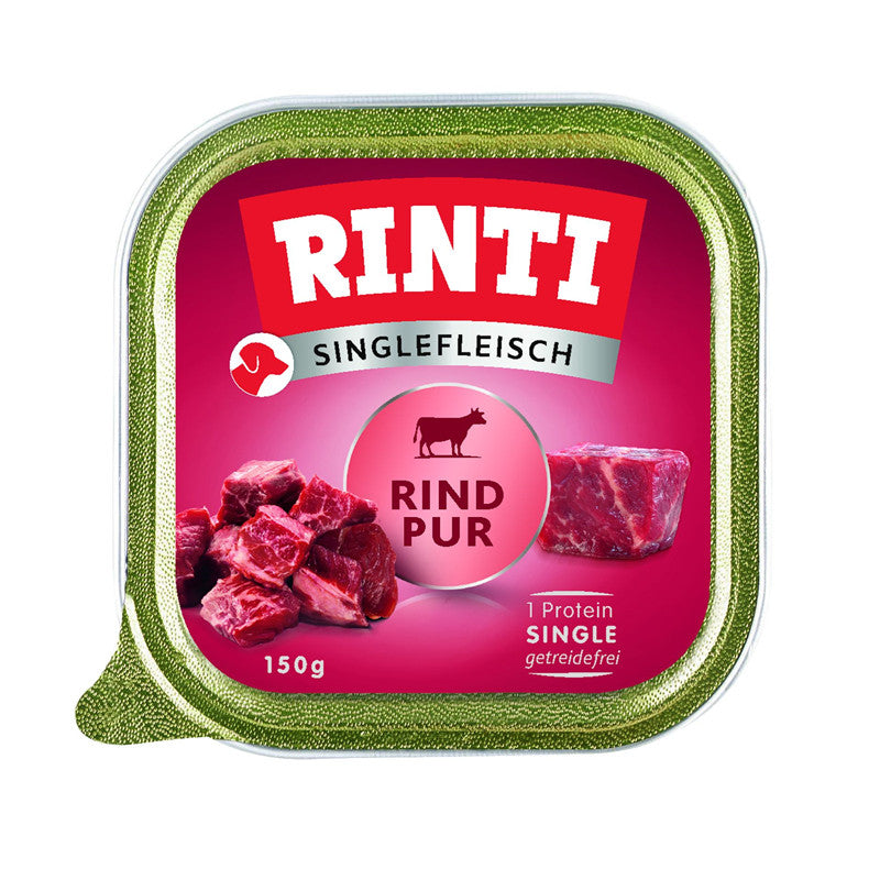 RINTI Singlefleisch Rind Pur 150 g
