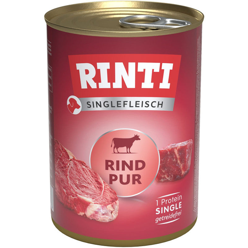 RINTI Singlefleisch Rind Pur 400 g