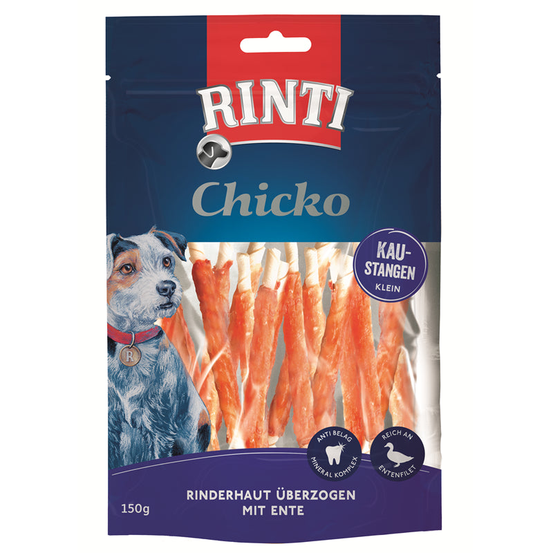 RINTI Snack Chicko Kaustangen mit Ente Small 150 g