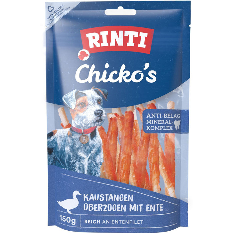 RINTI Snack Chicko's Kaustangen mit Ente Small 150 g