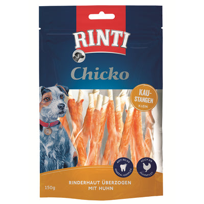 RINTI Snack Chicko Kaustangen mit Huhn Small 150 g