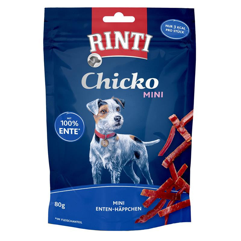 RINTI Snack Chicko Mini Ente 80 g