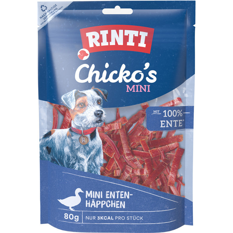 RINTI Snack Chicko's Mini Ente 80 g