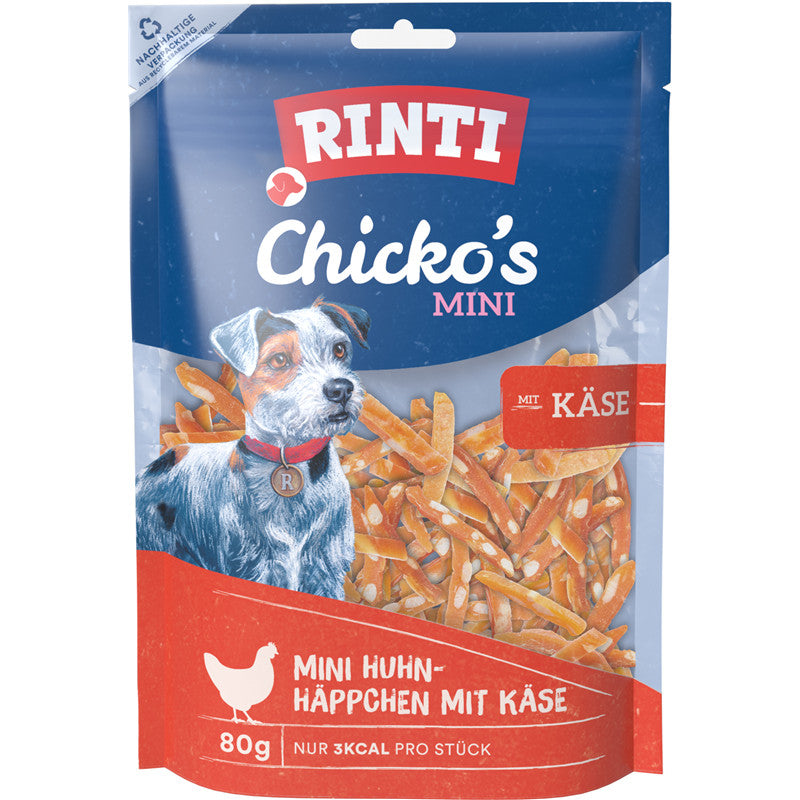 RINTI Snack Chicko's Mini Huhn & Käse 80 g