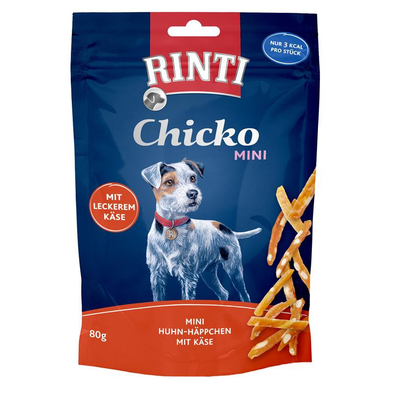 RINTI Snack Chicko Mini Huhn & Käse 80 g