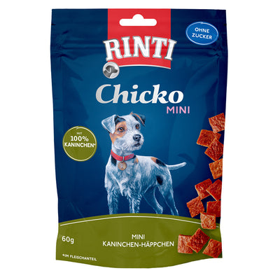 Rinti Snack Chicko Mini Kaninchen-Häppchen 60 g