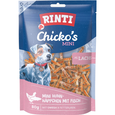 RINTI Snack Chicko's Mini Lachs 80 g