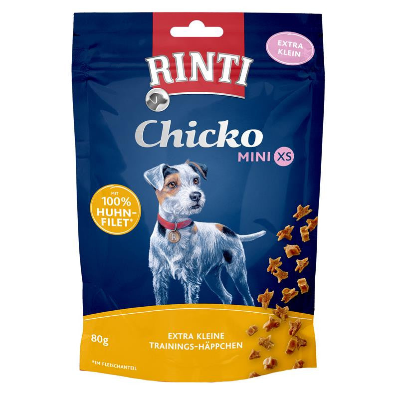 RINTI Snack Chicko Mini XS Huhn 80 g