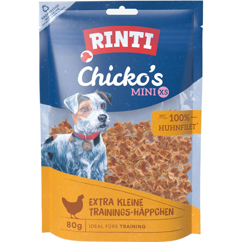 RINTI Snack Chicko's Mini XS Huhn 80 g