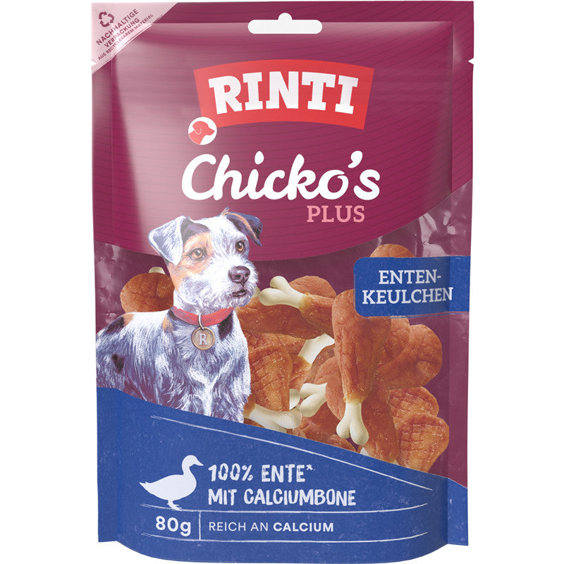 RINTI Snack Chicko's Plus Entenkeulchen 80 g