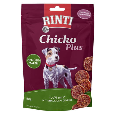 RINTI Snack Chicko Plus Gemüsetaler mit Ente 80 g