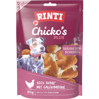RINTI Snack Chicko's Plus Hähnchenschenkel 80 g