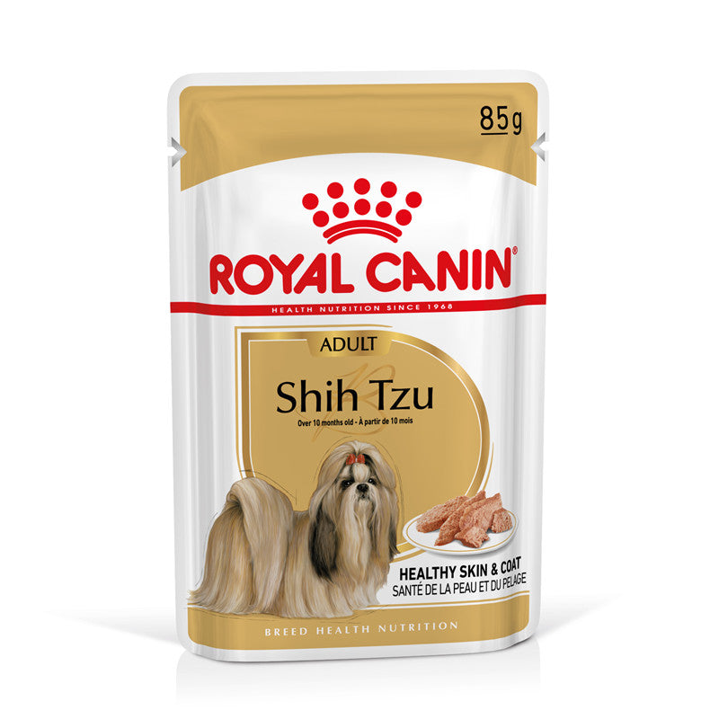 Royal Canin Breed Health Nutrition Shih Tzu Mousse (>10. Lebensmonat) 1 Stück