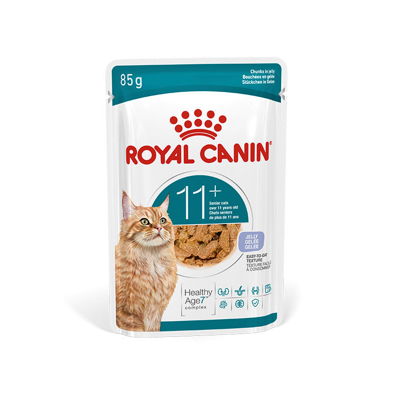 Royal Canin Feline Health Nutrition Ageing 11+ Gelee 85 g