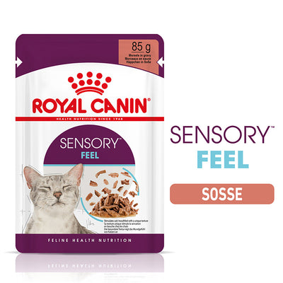 Royal Canin Feline Health Nutrition Sensory Feel Gravy FB 85 g
