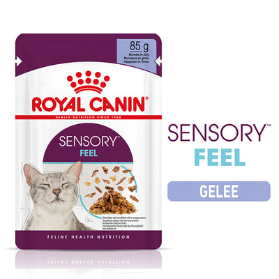 Royal Canin Feline Health Nutrition Sensory Feel Jelly Frischebeutel 85 g