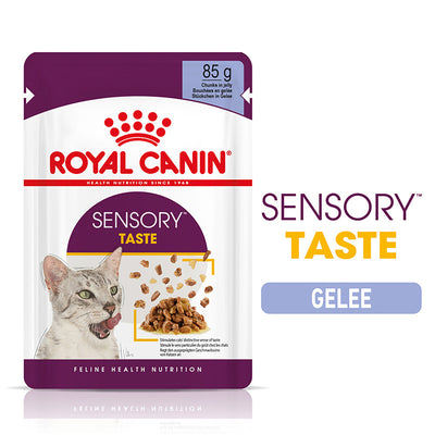 Royal Canin Feline Health Nutrition Sensory Taste Jelly  Frischebeutel 85 g